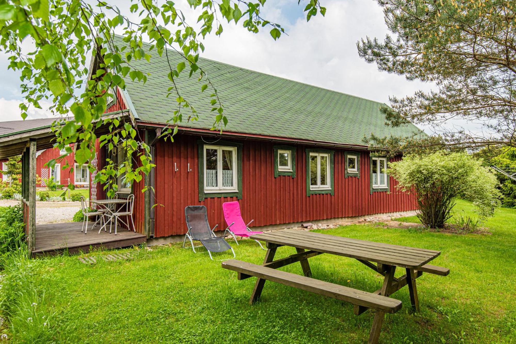 Vila Runa Plateliai Exteriör bild