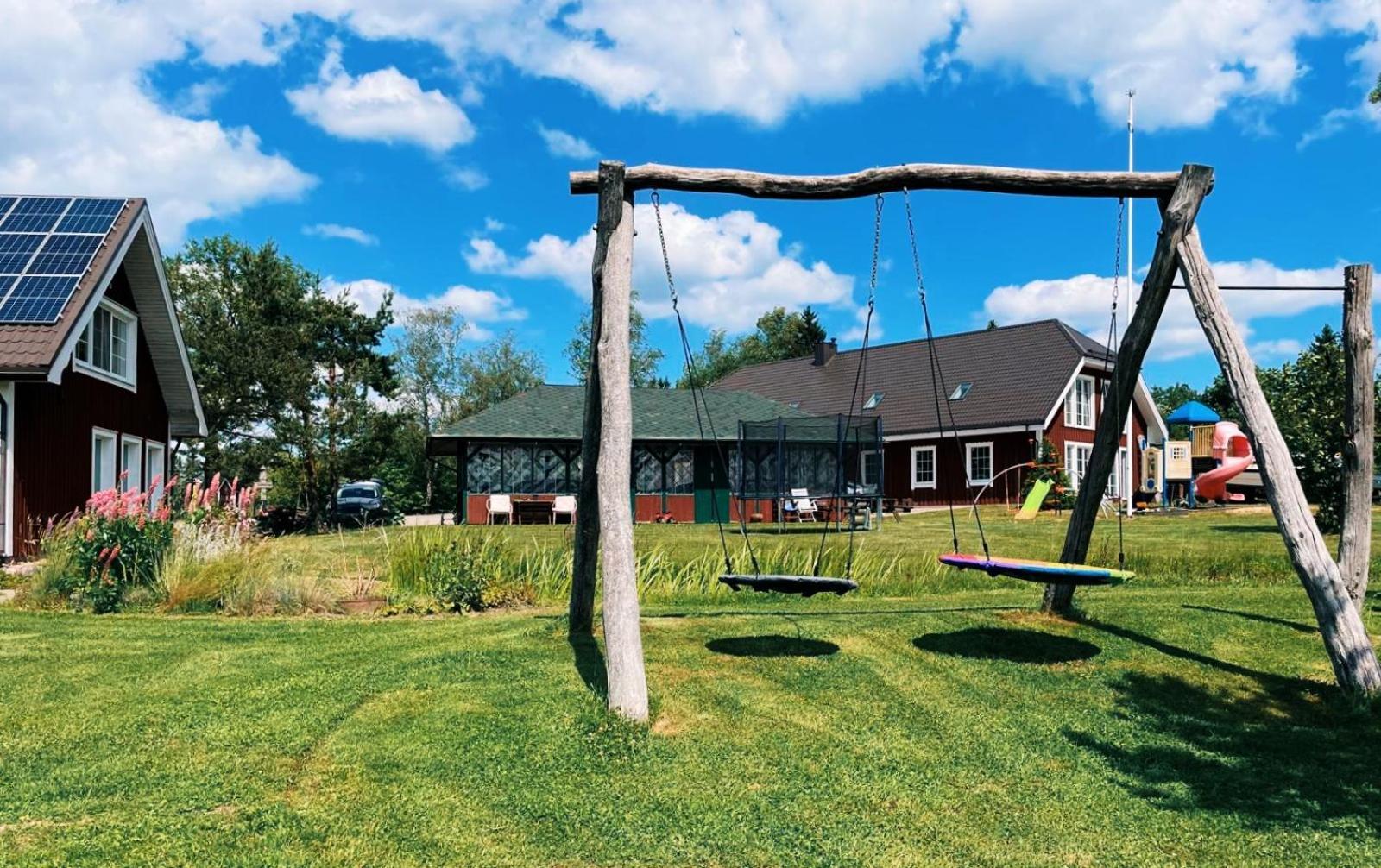Vila Runa Plateliai Exteriör bild