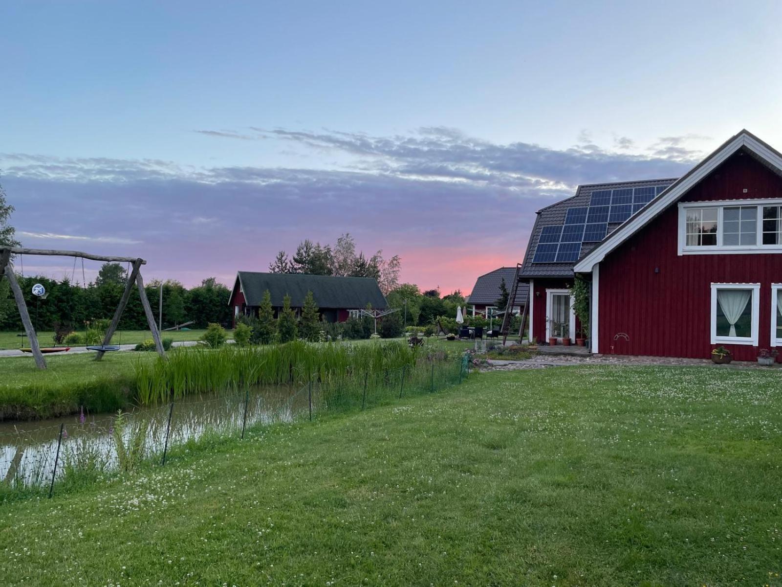Vila Runa Plateliai Exteriör bild