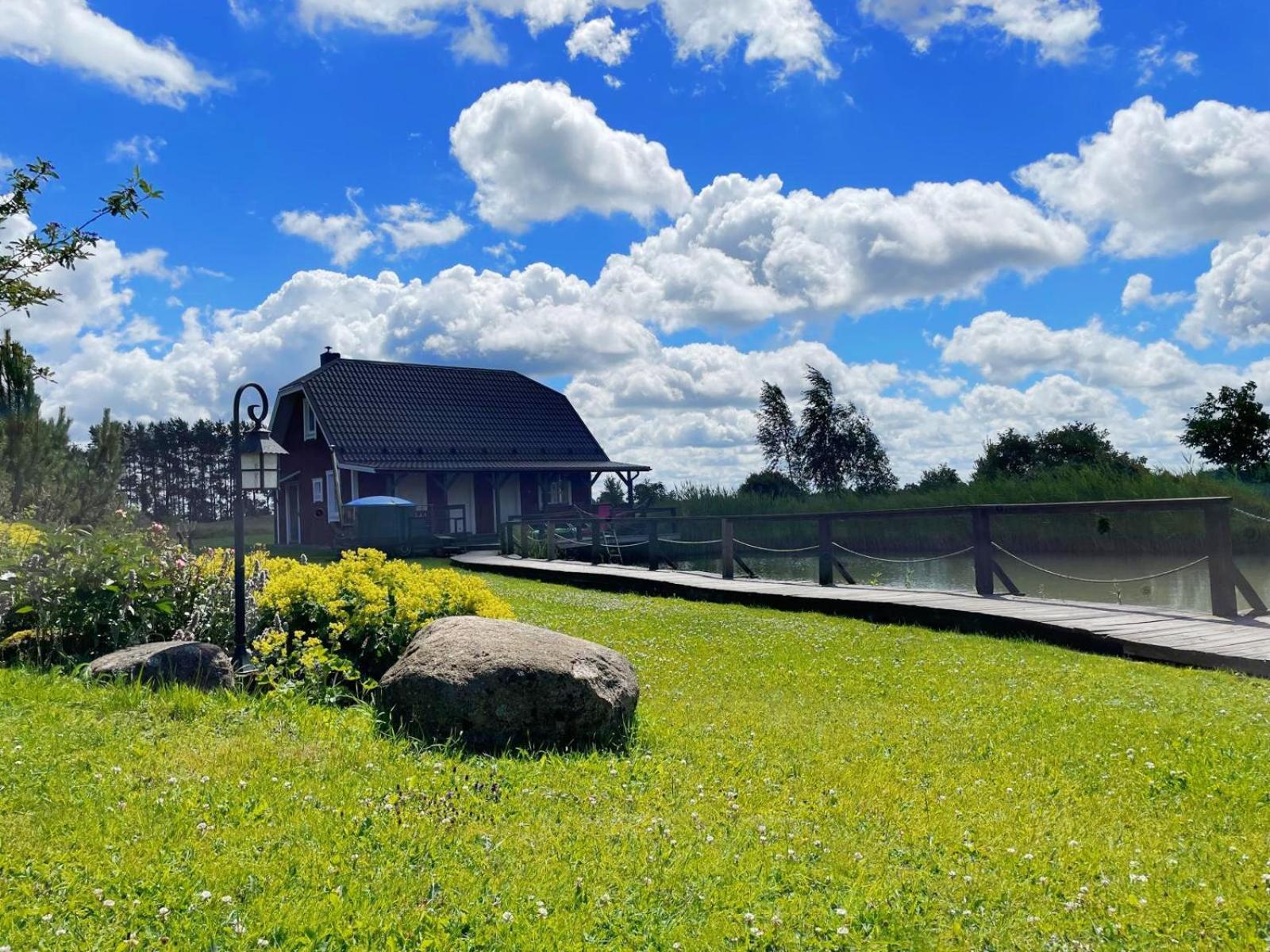Vila Runa Plateliai Exteriör bild