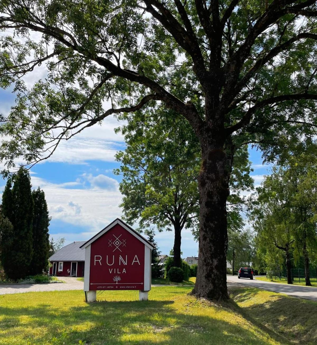 Vila Runa Plateliai Exteriör bild