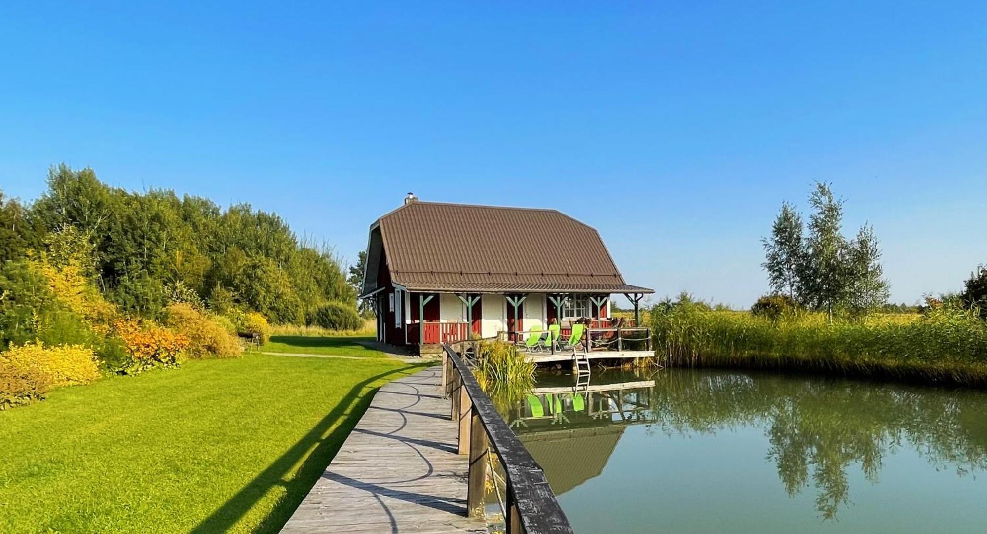 Vila Runa Plateliai Exteriör bild