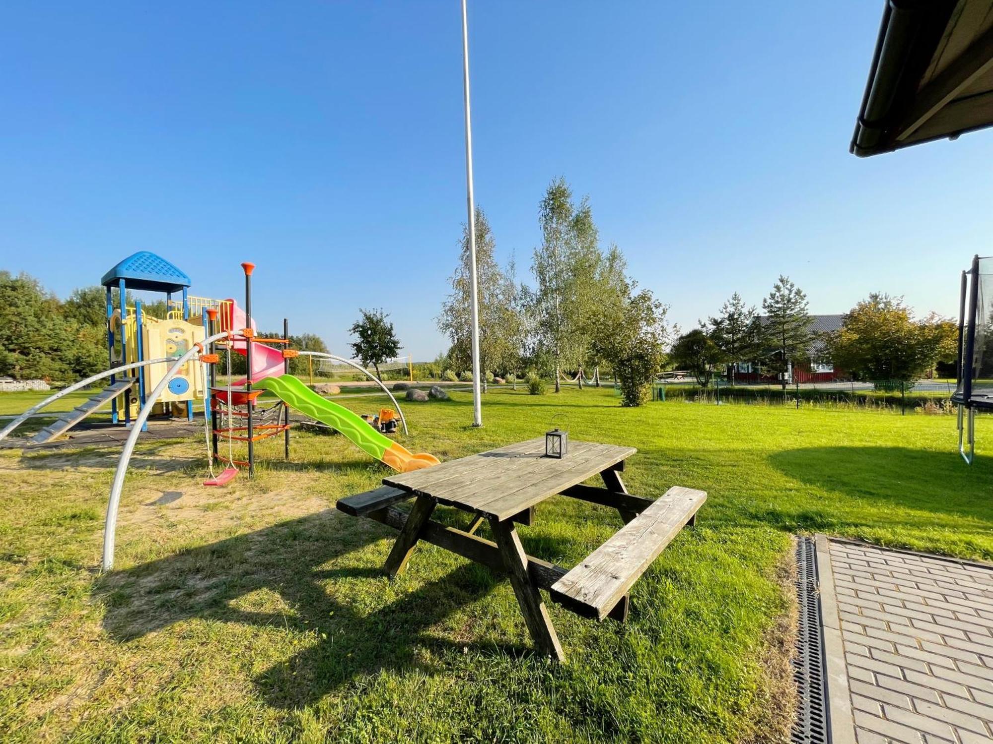 Vila Runa Plateliai Exteriör bild