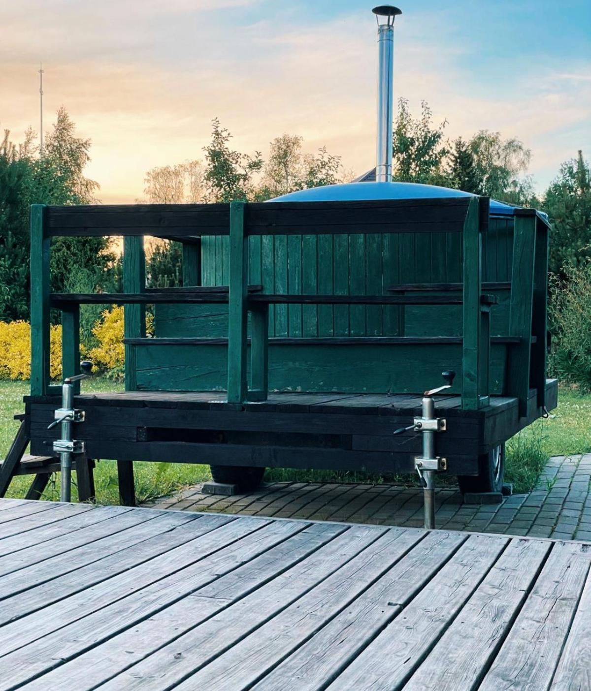 Vila Runa Plateliai Exteriör bild