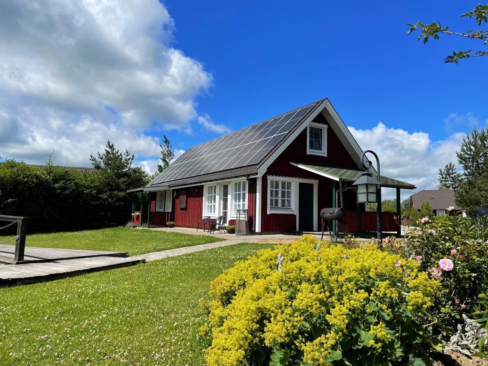 Vila Runa Plateliai Exteriör bild