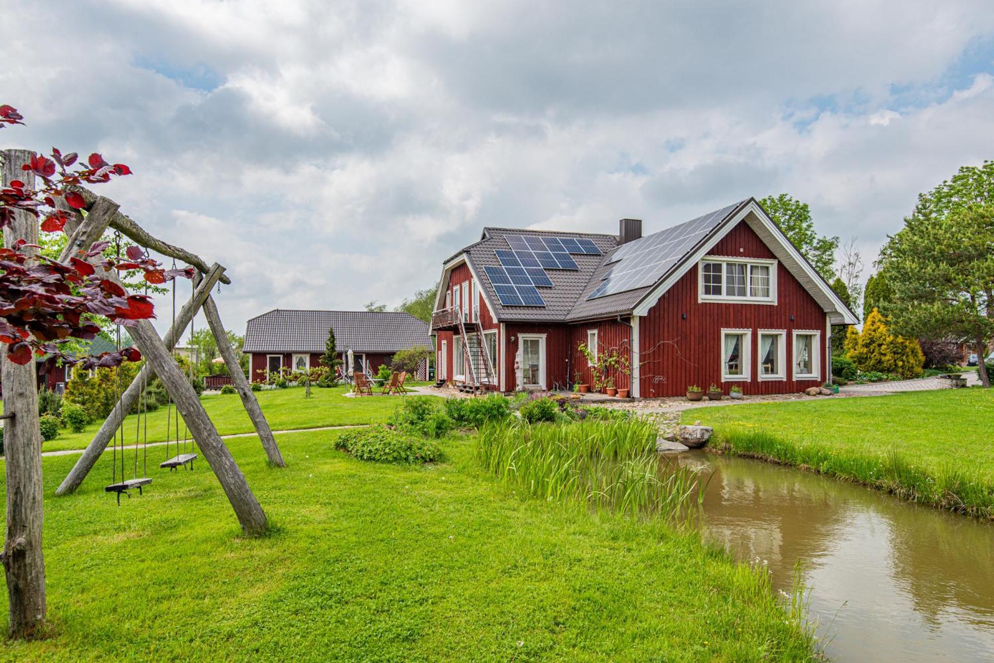 Vila Runa Plateliai Exteriör bild