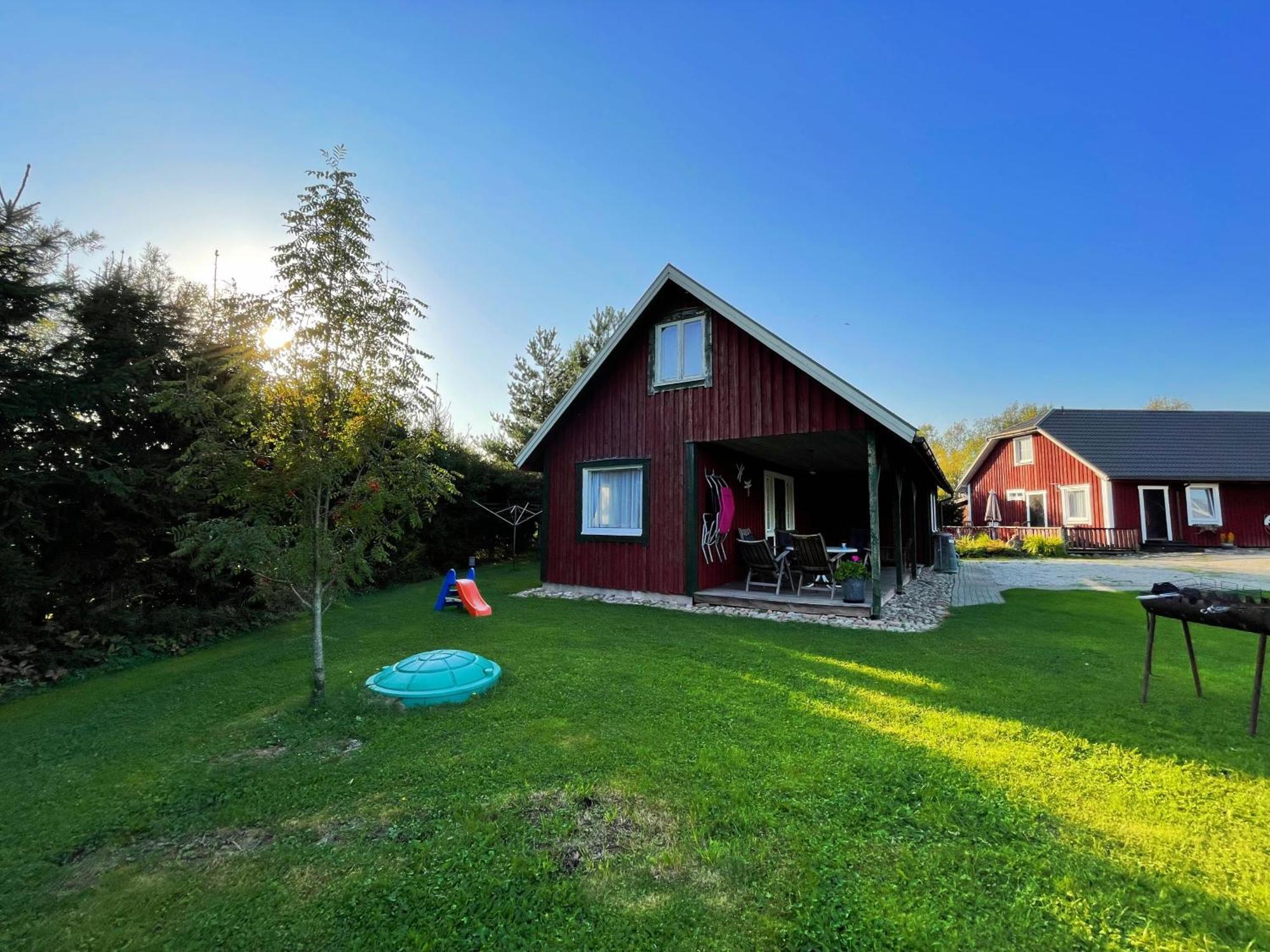 Vila Runa Plateliai Exteriör bild