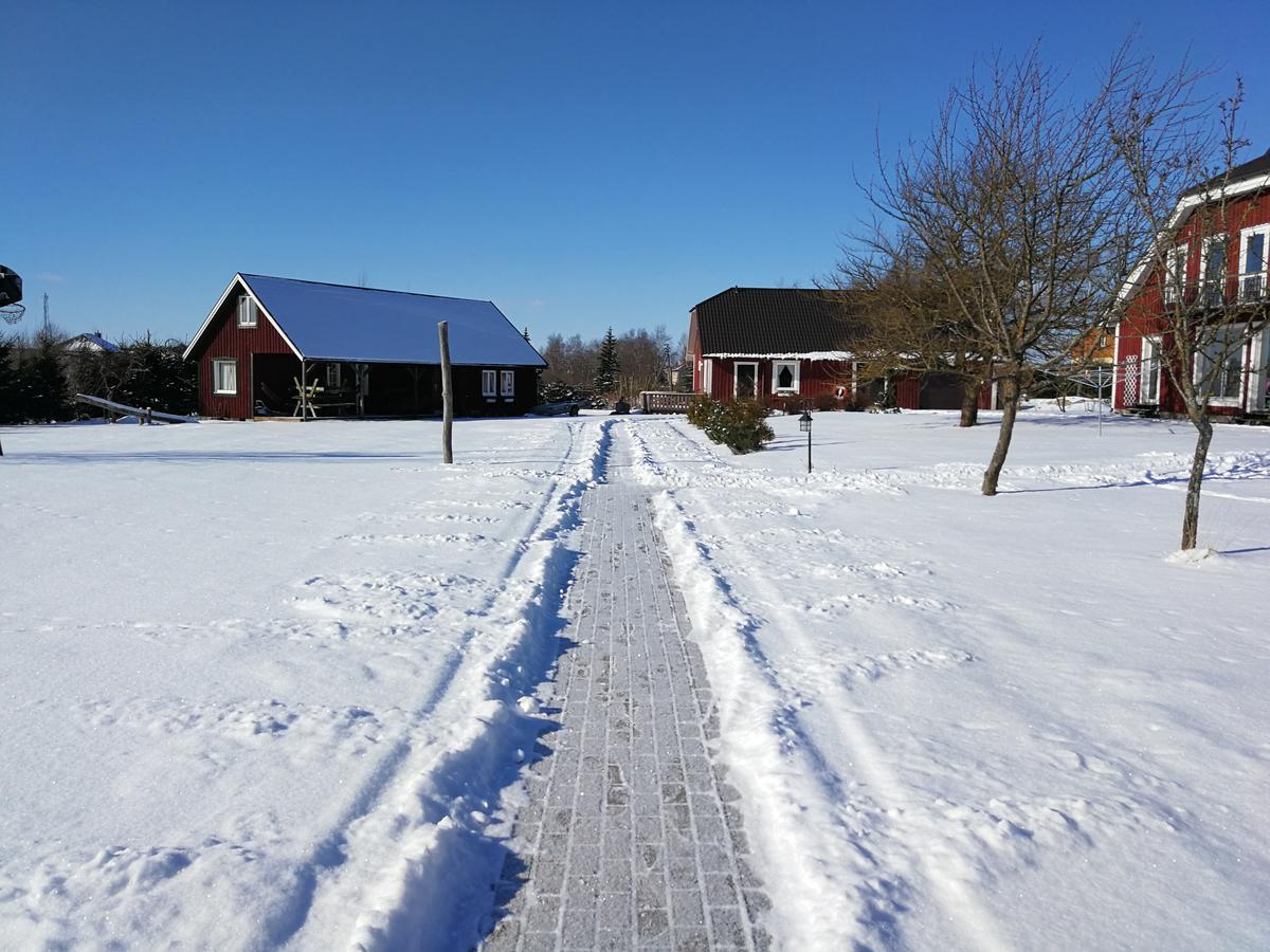Vila Runa Plateliai Exteriör bild